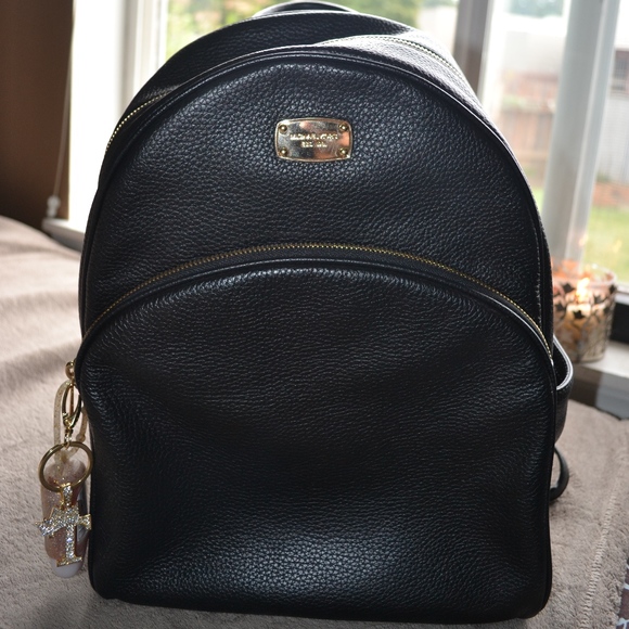 Michael Kors Backpack Abbey Leather - Picture 1 of 9